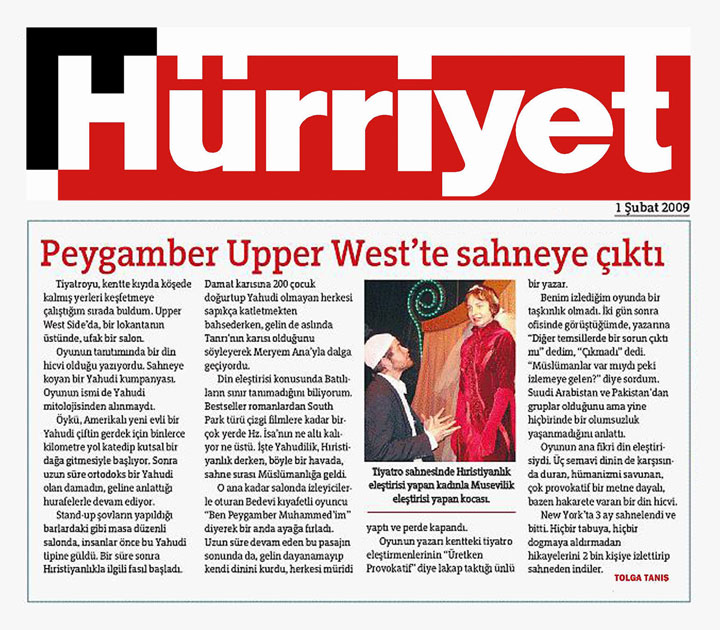 Hurriyet on Mountain Jews