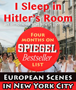 I Sleep in Hitler's Room