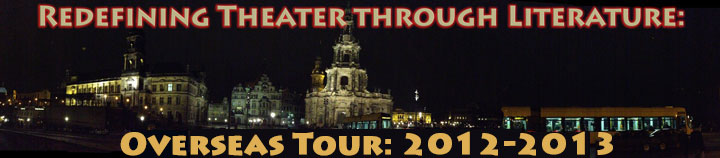 Overseas Tour 2013